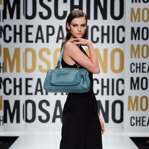 Authentic Moschino Cheap and Chic vintage designer handbag purse